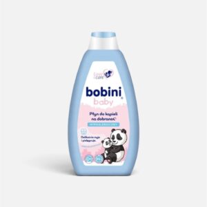 Детский гель для купания перед сном гипоаллергенный, Bobini - ( 0+ )