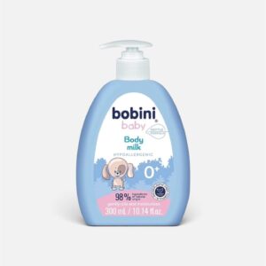 Детское молочко для тела гипоаллергенное, Bobini - ( 0+ )
