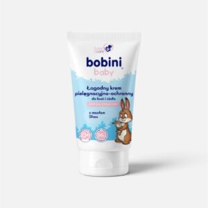 Крем для лица и тела, нежный, защитный, гипоаллергенный, Bobini