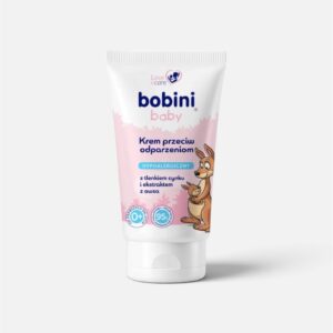 Крем под подгузник гипоаллергенный, Bobini