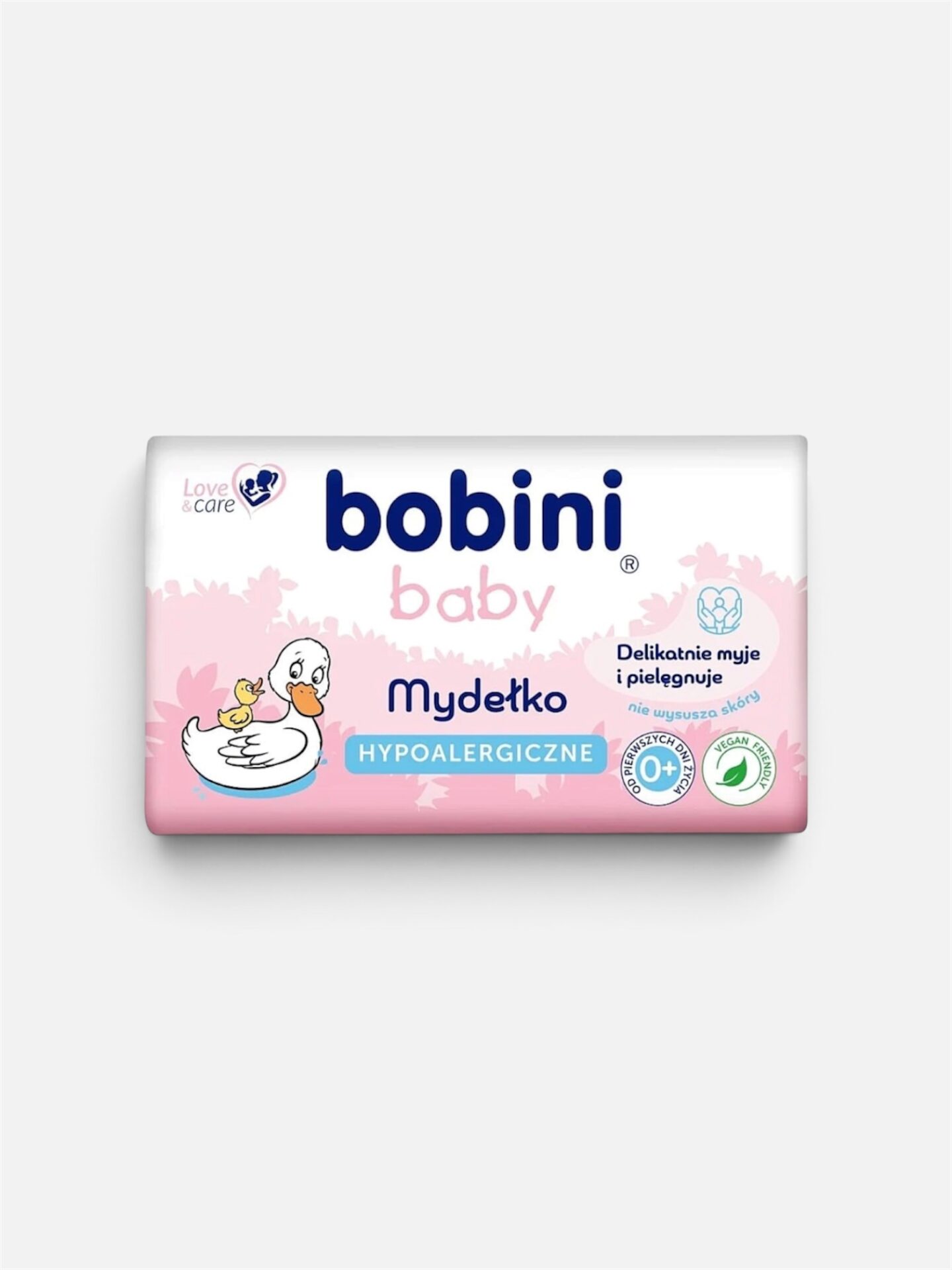 Детское гипоаллергенное мыло, Bobini - ( 0+ )